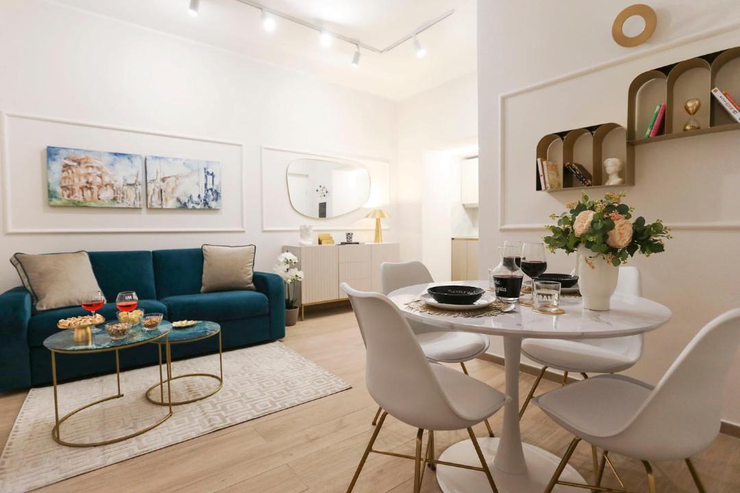 Photo of Livingroom in Rione XVI Ludovisi