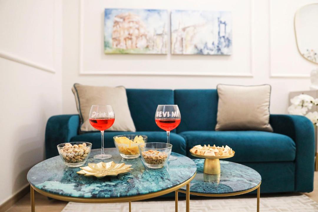 Photo of Livingroom in Rione XVI Ludovisi