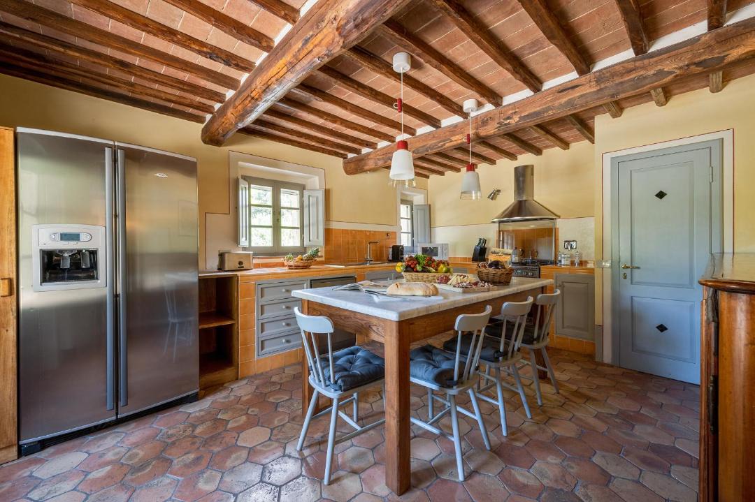 Photo of Kitchen in Gaiole in Chianti