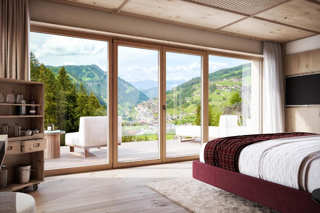 Photo of Bedroom in Selva di Val Gardena
