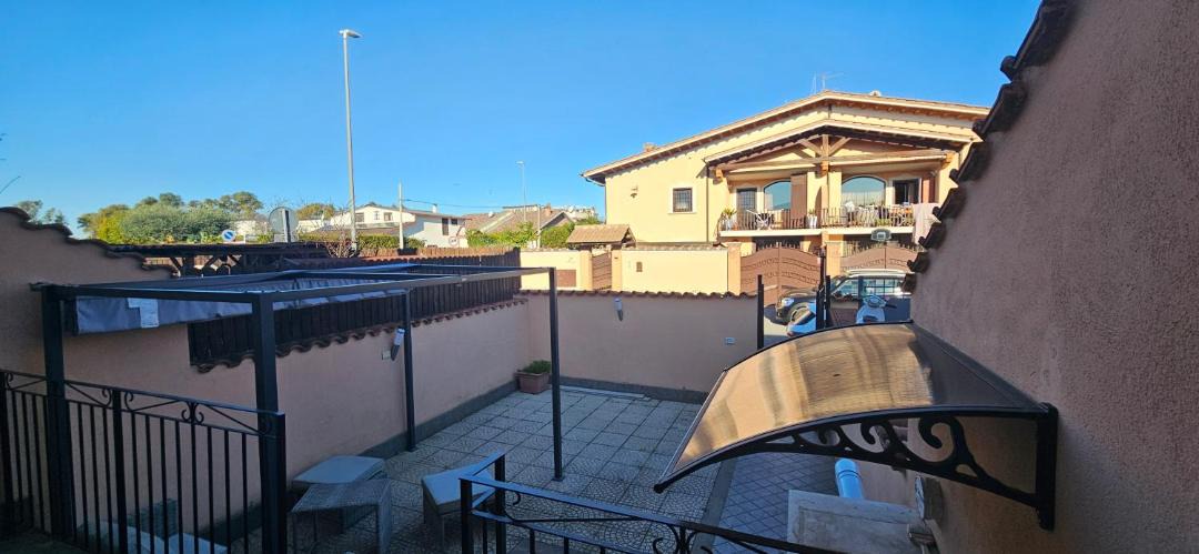 Photo of Patio Balcony in Ostia Antica