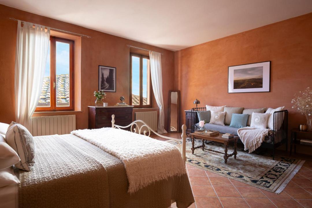 Photo of Bedroom in Castelmuzio