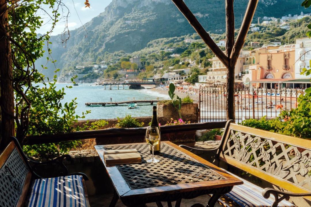 Photo of Patio Balcony in Marina del Cantone
