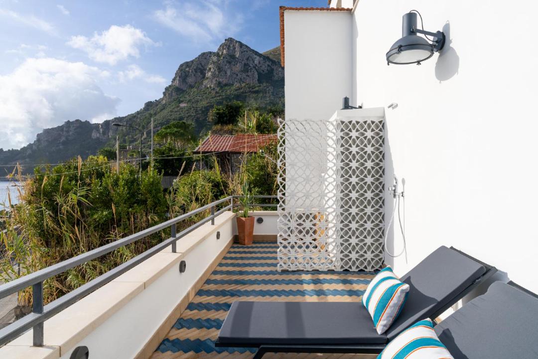 Photo of Patio Balcony in Marina del Cantone