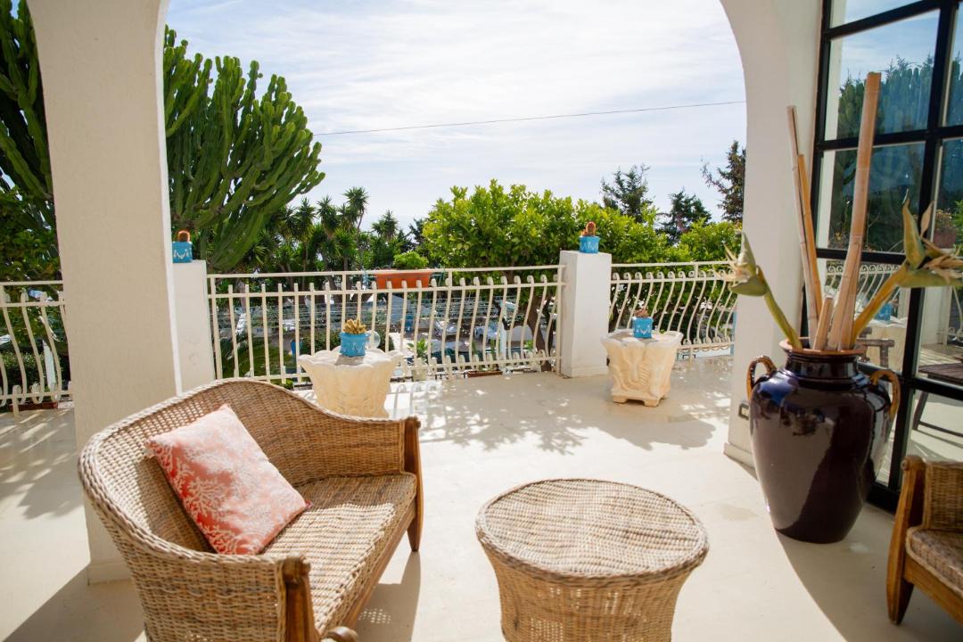 Photo of Patio Balcony in Marina di Palma