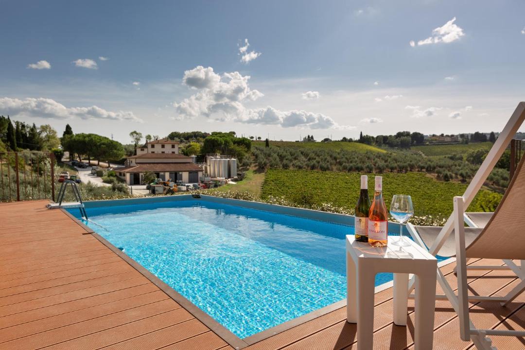 Photo of Patio Balcony in Gambassi Terme