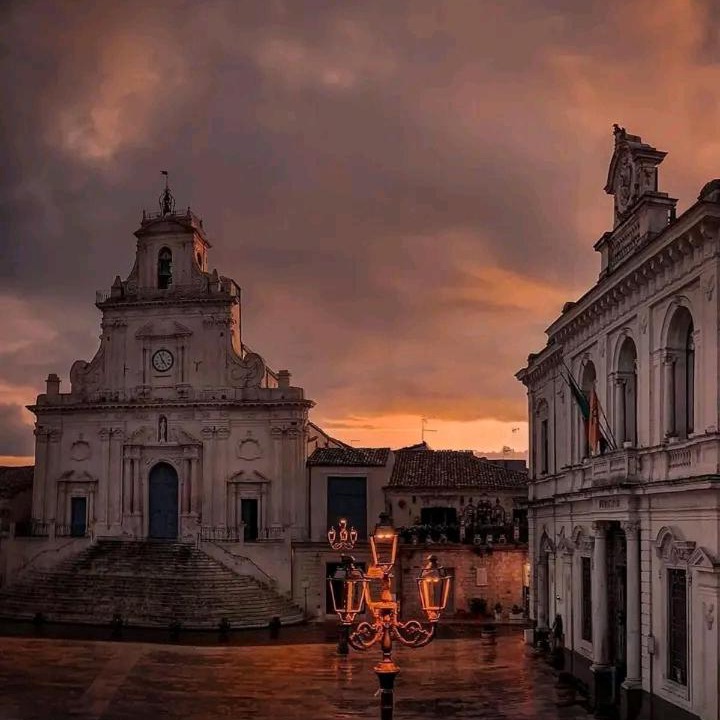 Photo of Buildings in Palazzolo Acreide Historic Centre