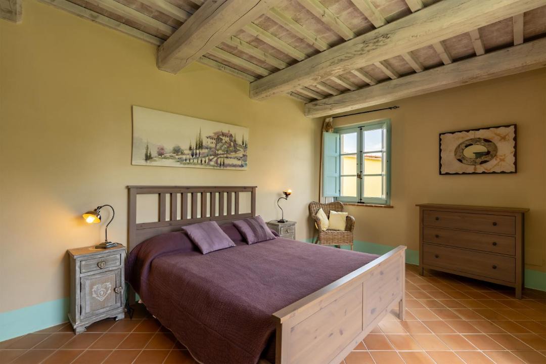 Photo of Bedroom in Trequanda