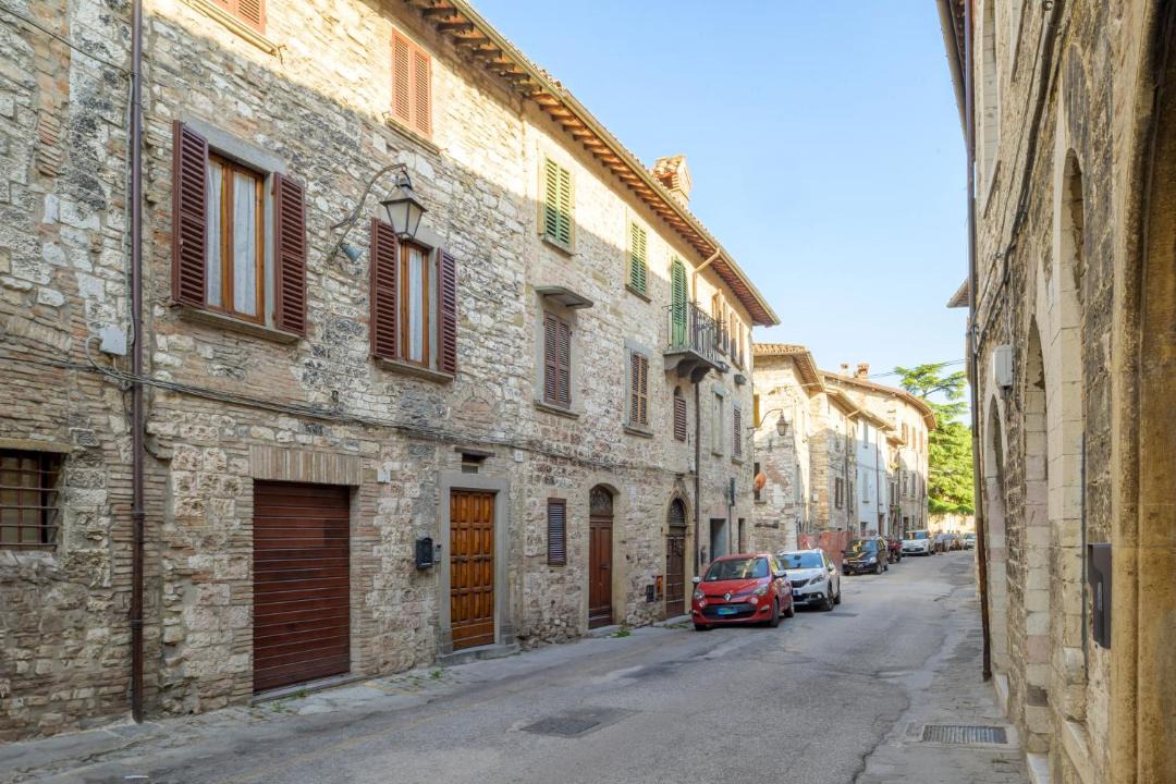 Photo of Buildings in Gubbio