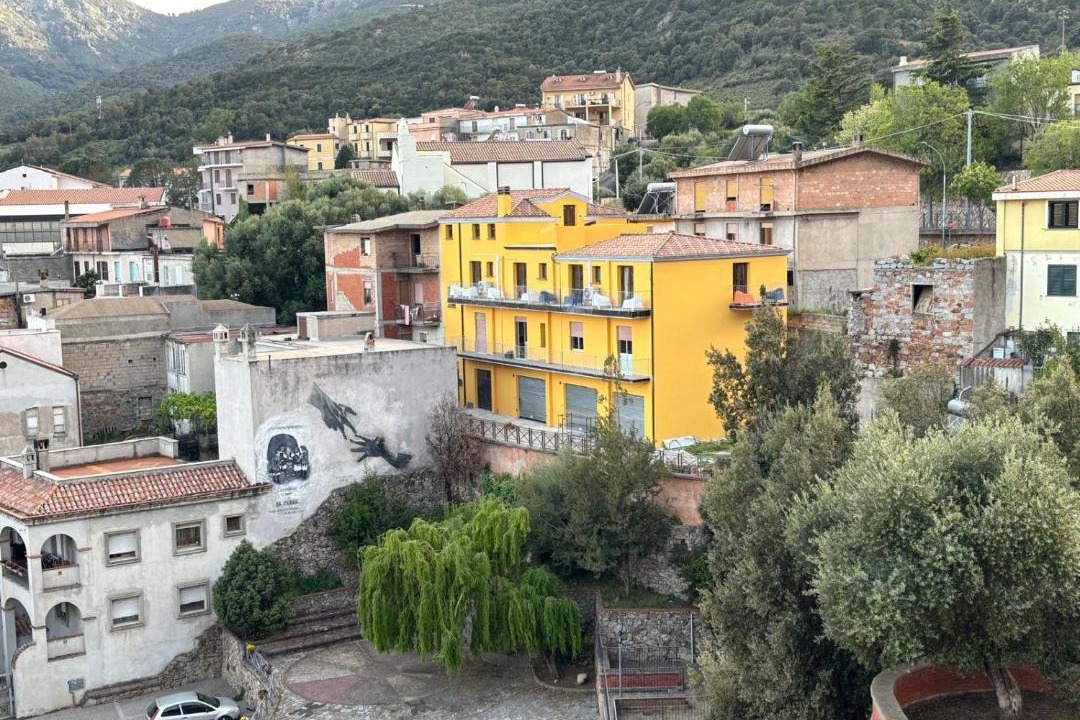 Photo of Buildings in Urzulei