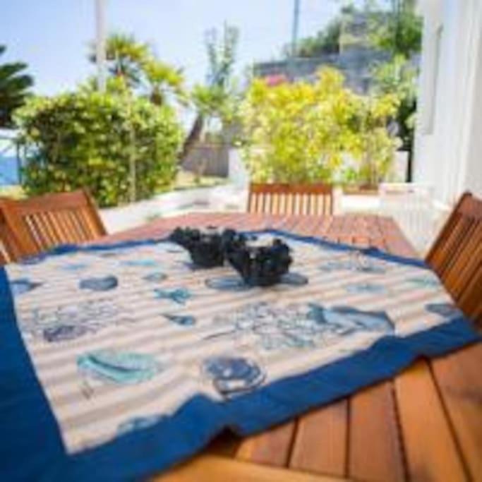 Photo of Patio Balcony in Addaura