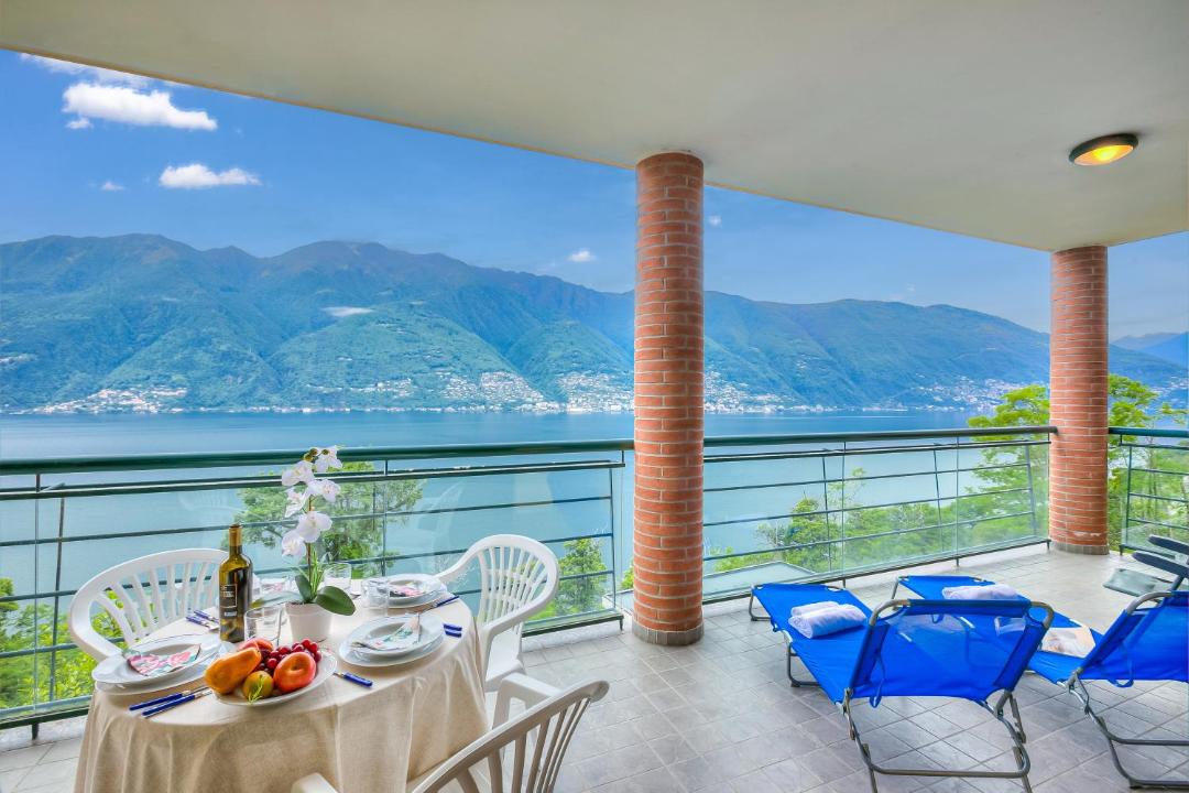 Photo of Patio Balcony in Tronzano Lago Maggiore
