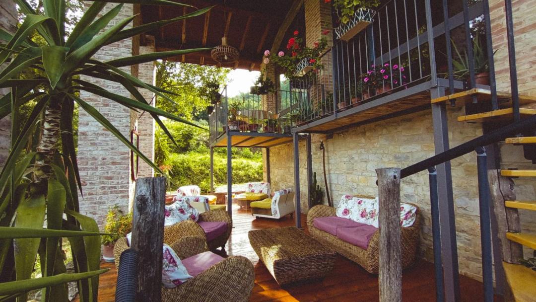Photo of Patio Balcony in Pellegrino Parmense