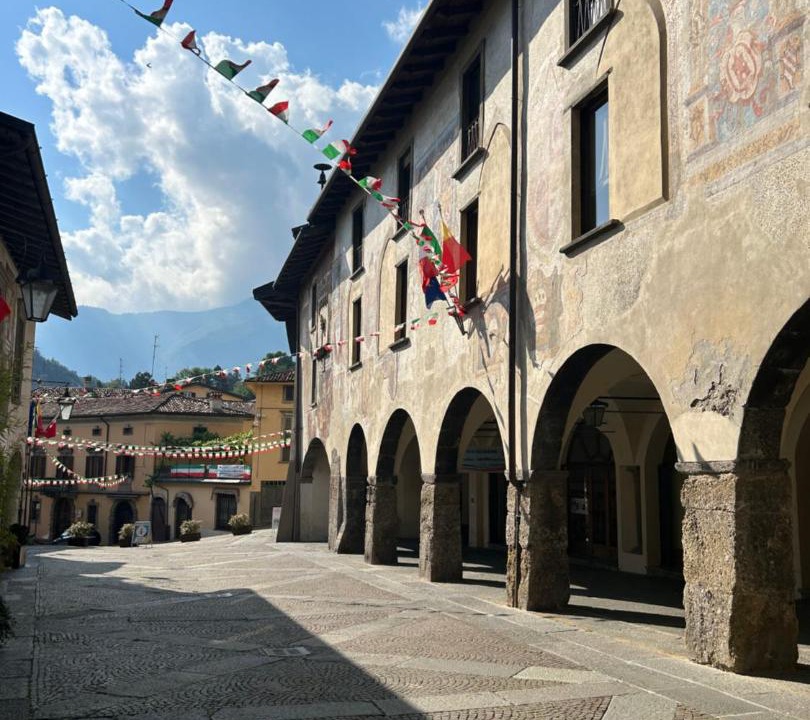 Photo of Buildings in Clusone