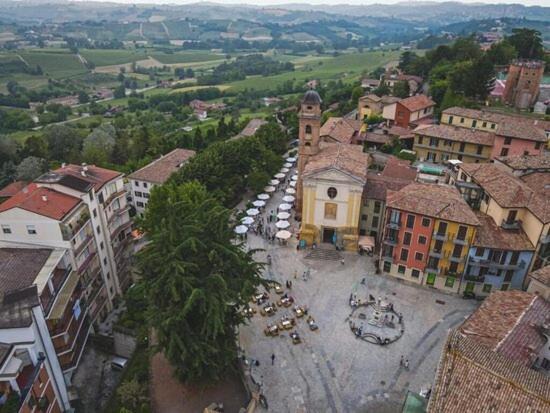 Photo of Buildings in Agliano Terme