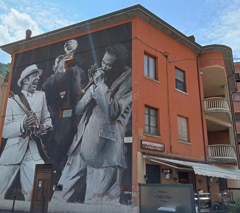 Photo of Buildings in Porretta Terme