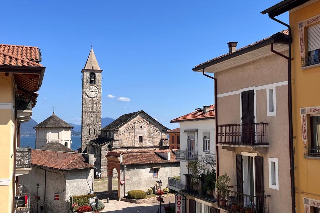 Photo of Buildings in Baveno