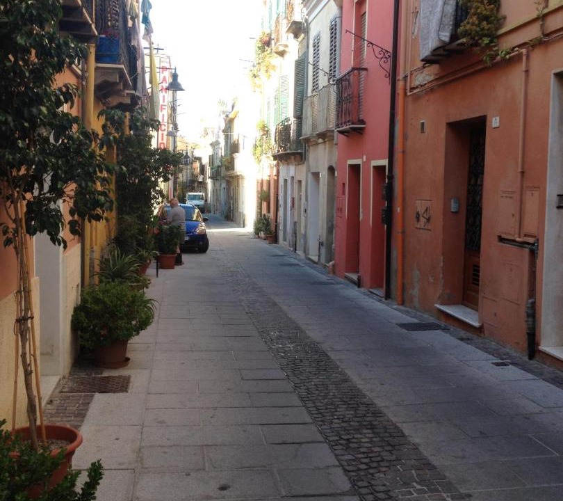 Photo of Buildings in Cagliari