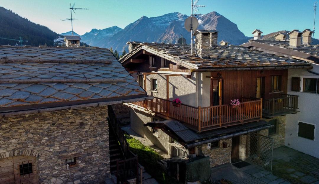 Photo of Buildings in Sestriere