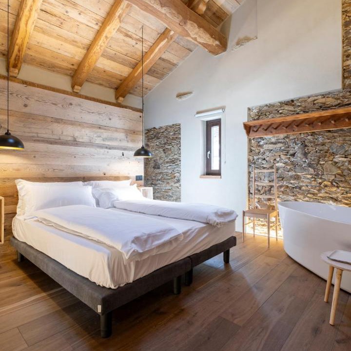 Photo of Bedroom in Castelnuovo Nigra