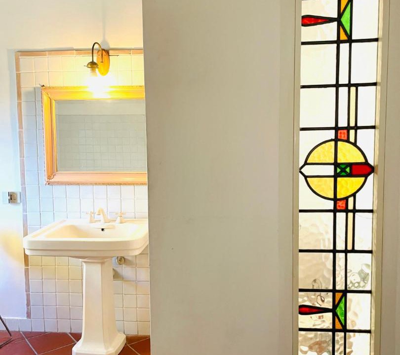 Photo of Bathroom in Calcata Historic Town