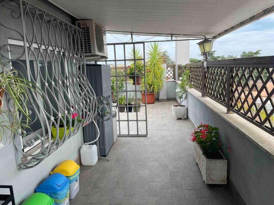 Photo of Patio Balcony in Quartiere XXVIII Monte Sacro Alto