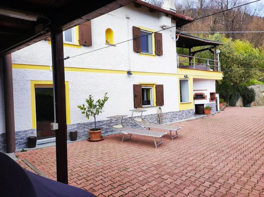 Photo of Buildings in Busalla