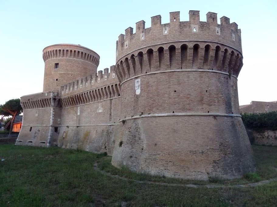 Photo of Buildings in Ostia Antica