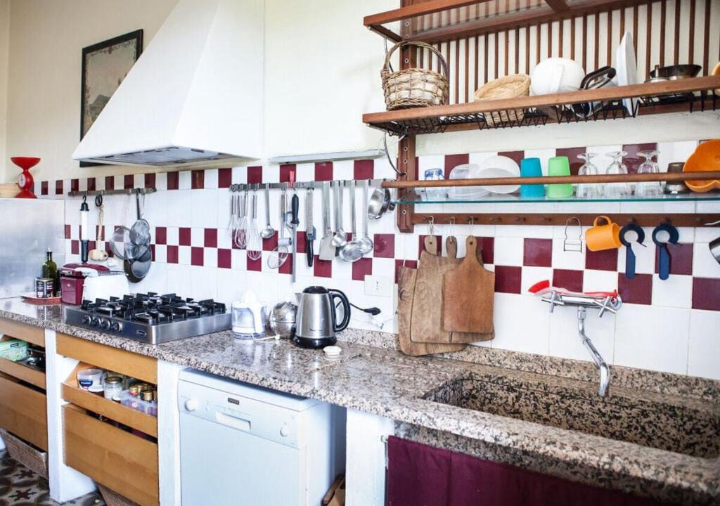 Photo of Kitchen in Seggiano
