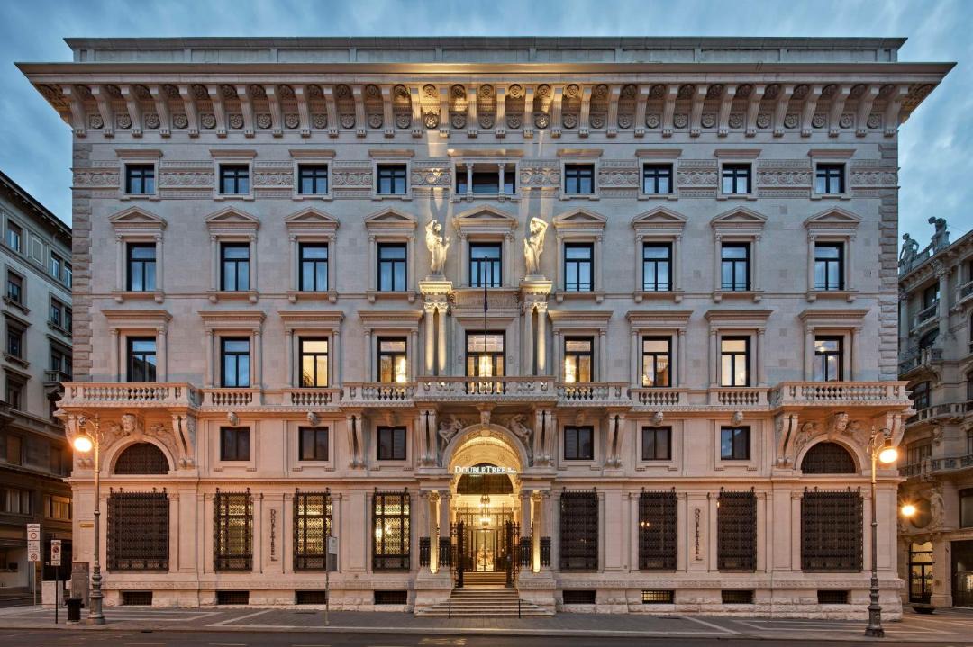 Photo of Buildings in Trieste Old Town