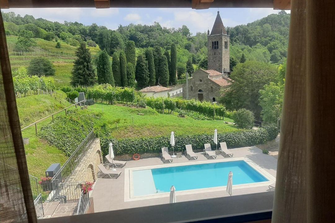 Photo of Patio Balcony in Sotto il Monte Giovanni XXIII