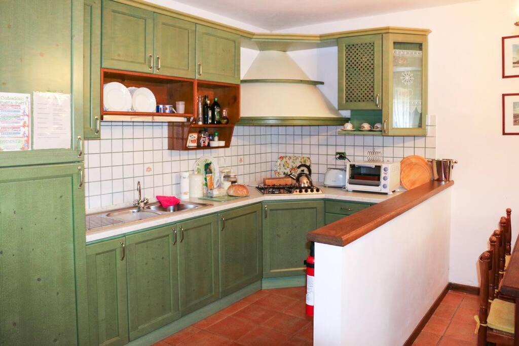 Photo of Kitchen in Villa Collemandina