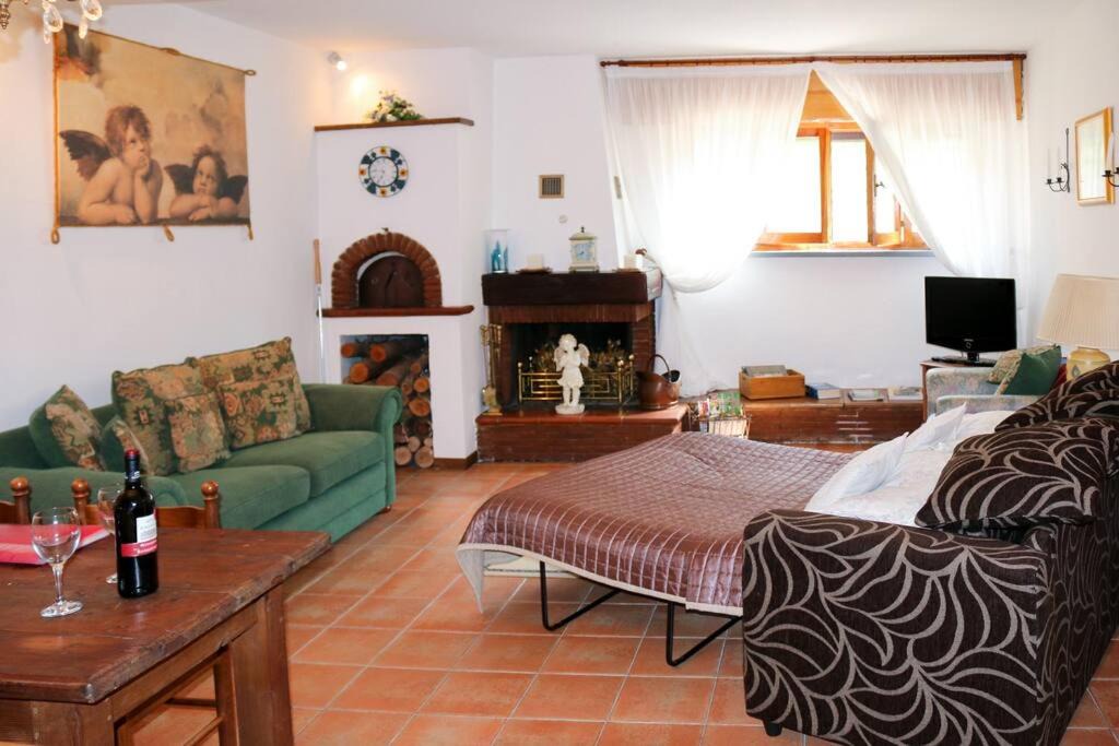 Photo of Livingroom in Villa Collemandina