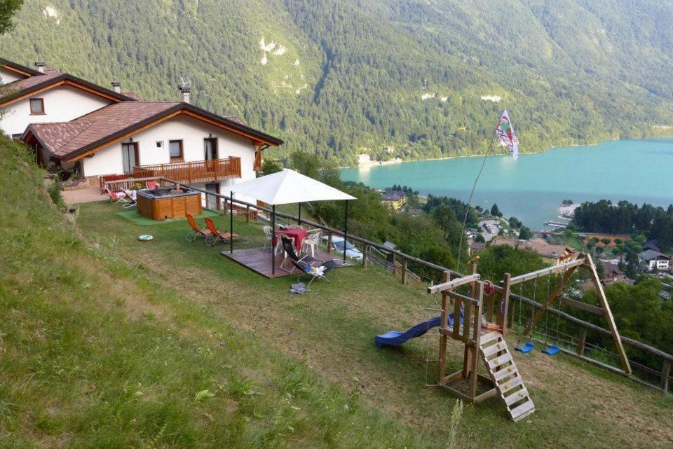 Photo of Buildings in Molveno
