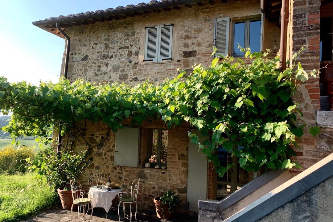 Photo of Buildings in Pienza