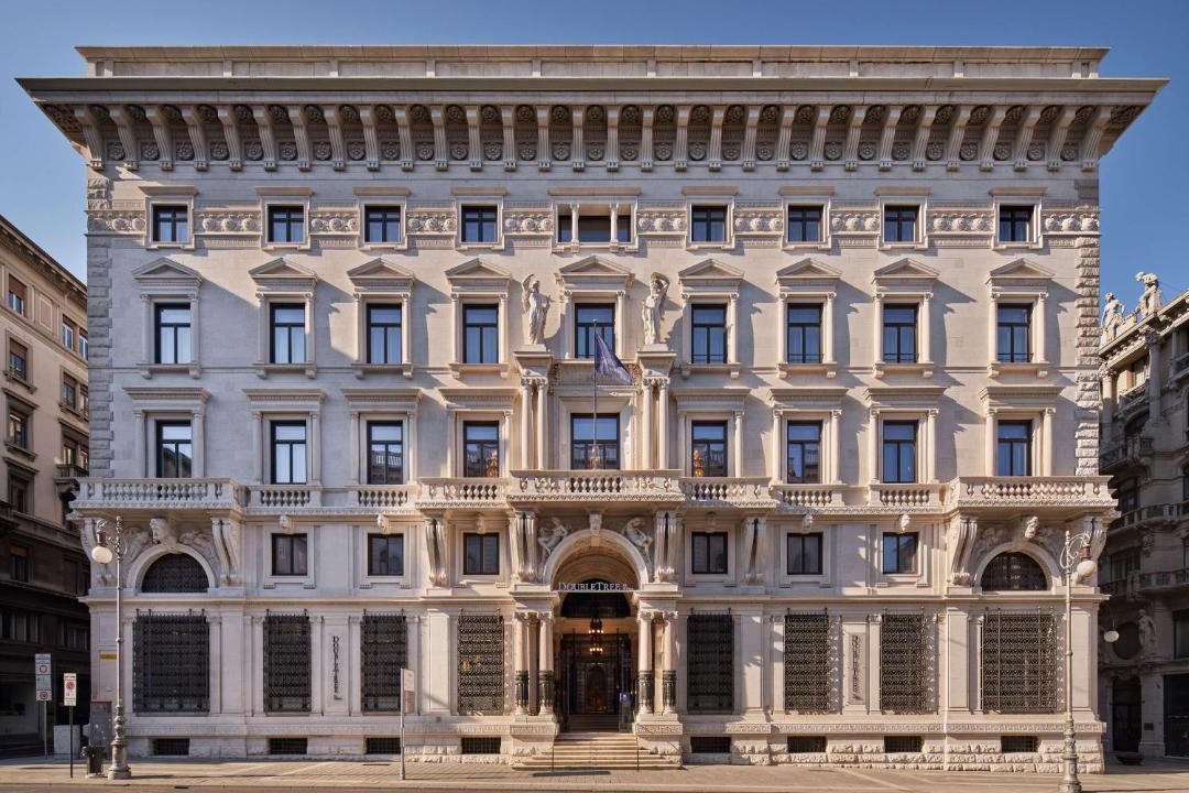 Photo of Buildings in Trieste Old Town