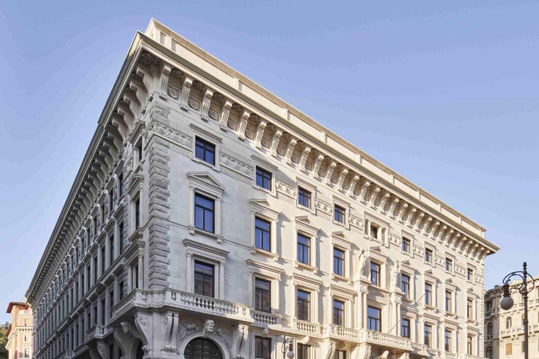 Photo of Buildings in Trieste Old Town