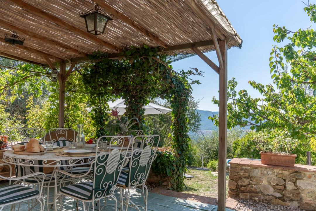 Photo of Patio Balcony in Casciano di Murlo