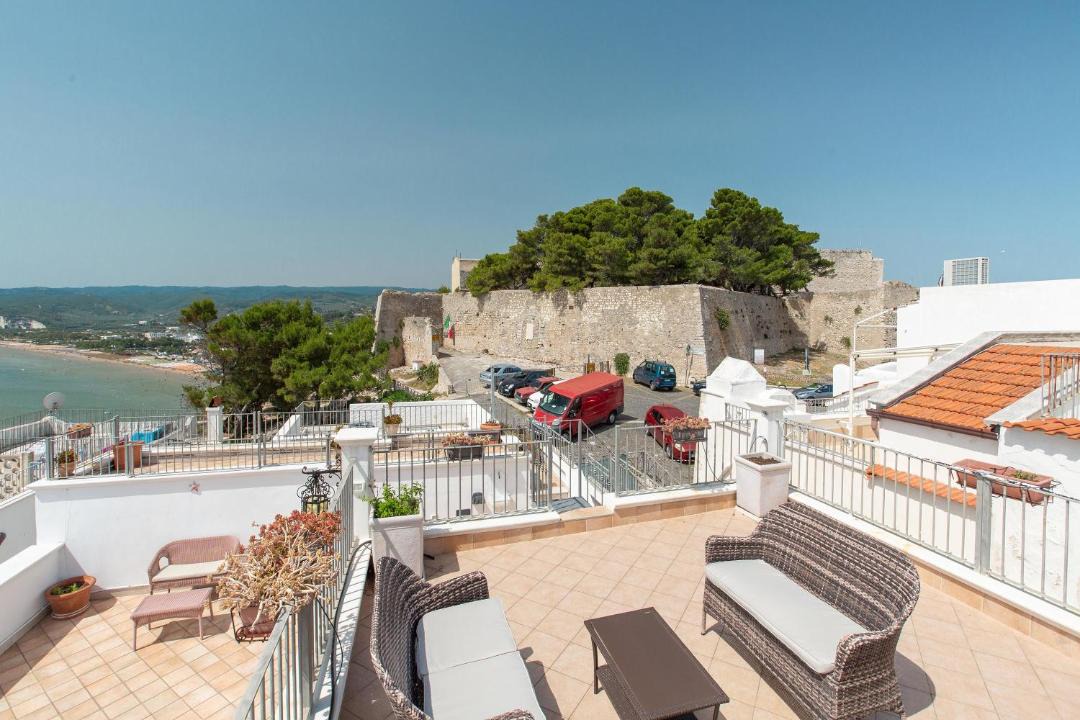 Photo of Patio Balcony in Vieste