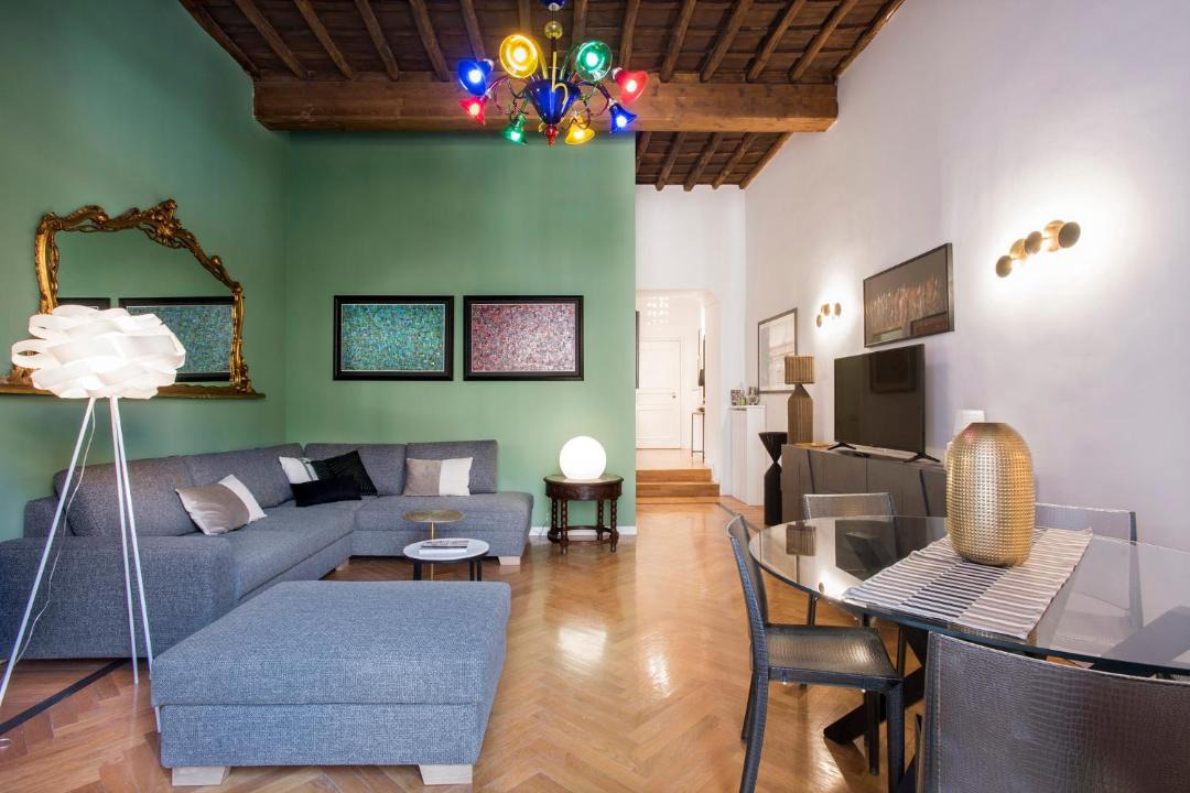 Photo of Livingroom in Rione III Colonna