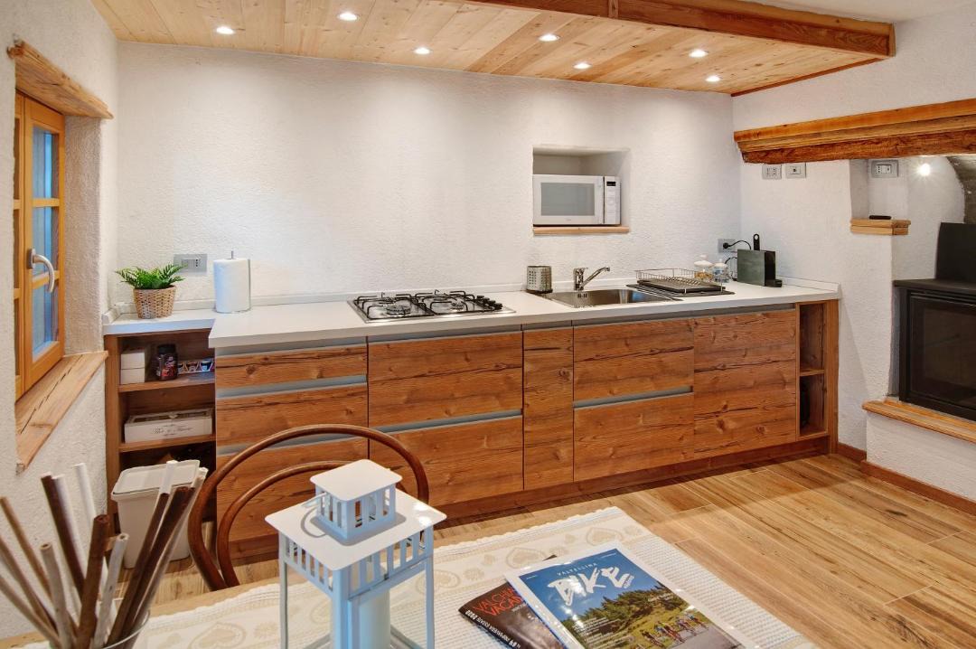 Photo of Kitchen in San Giacomo Filippo