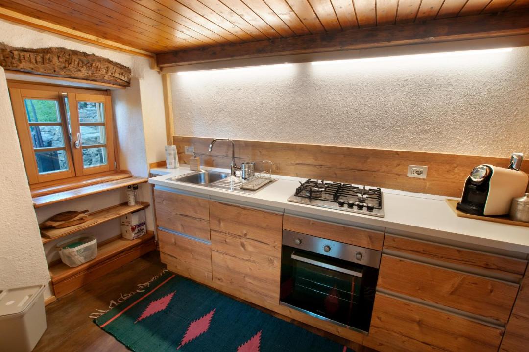 Photo of Kitchen in San Giacomo Filippo