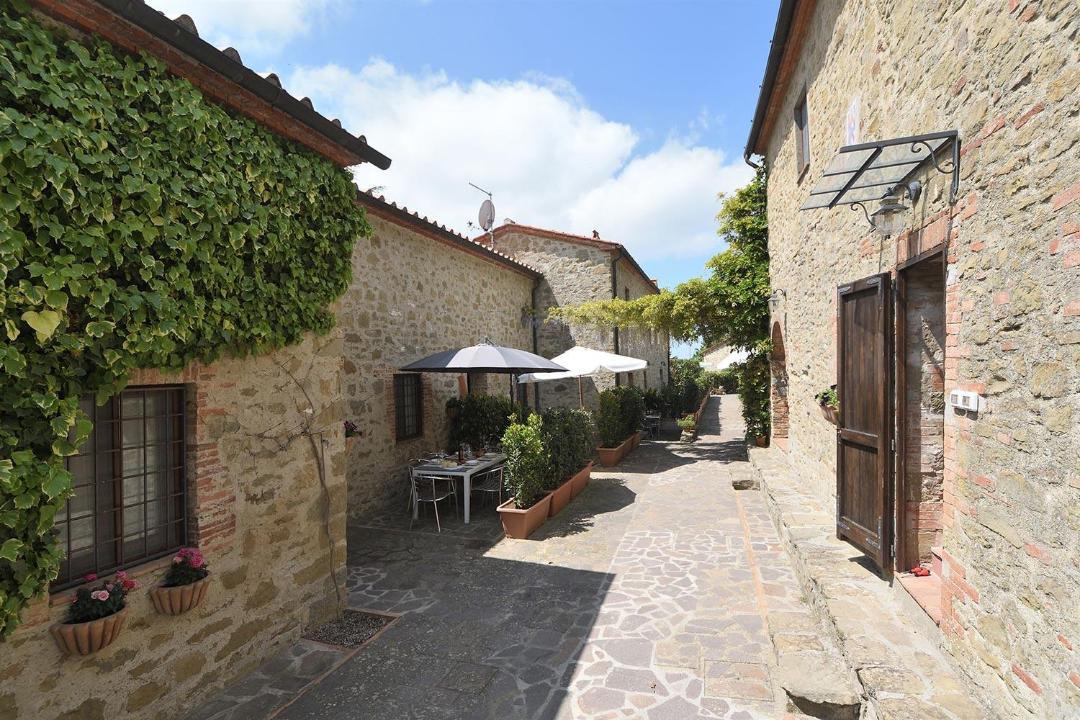 Photo of Buildings in Gaiole in Chianti