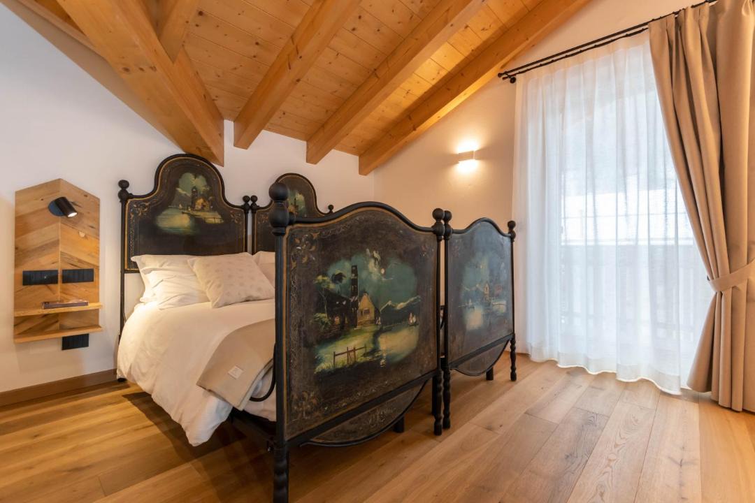 Photo of Bedroom in Canale d'Agordo