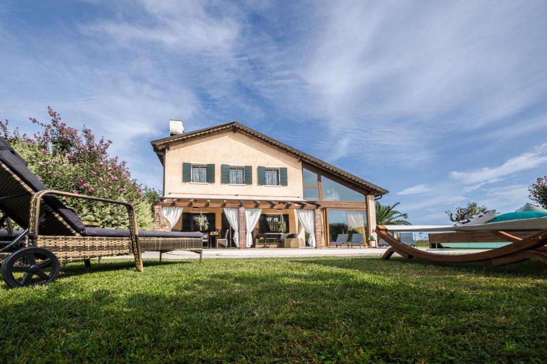 Photo of Buildings in Ca' Pirami