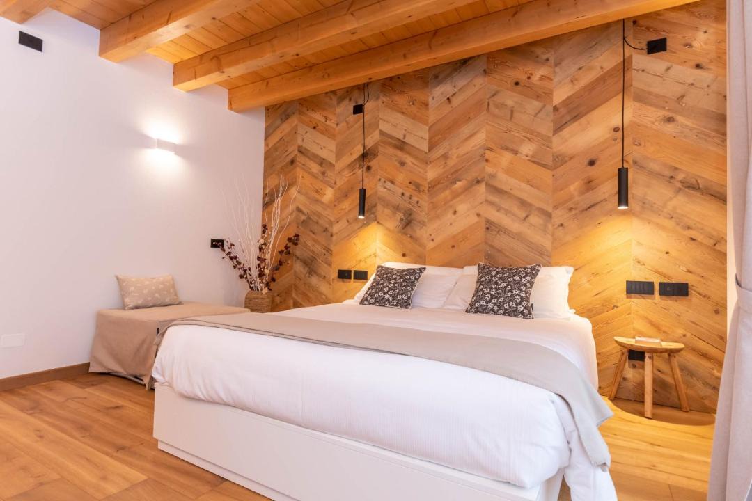 Photo of Bedroom in Canale d'Agordo