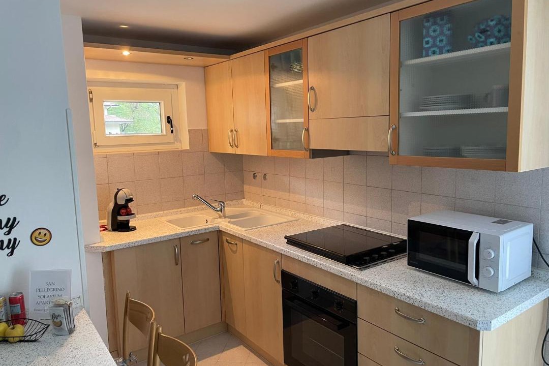 Photo of Kitchen in San Pellegrino Terme