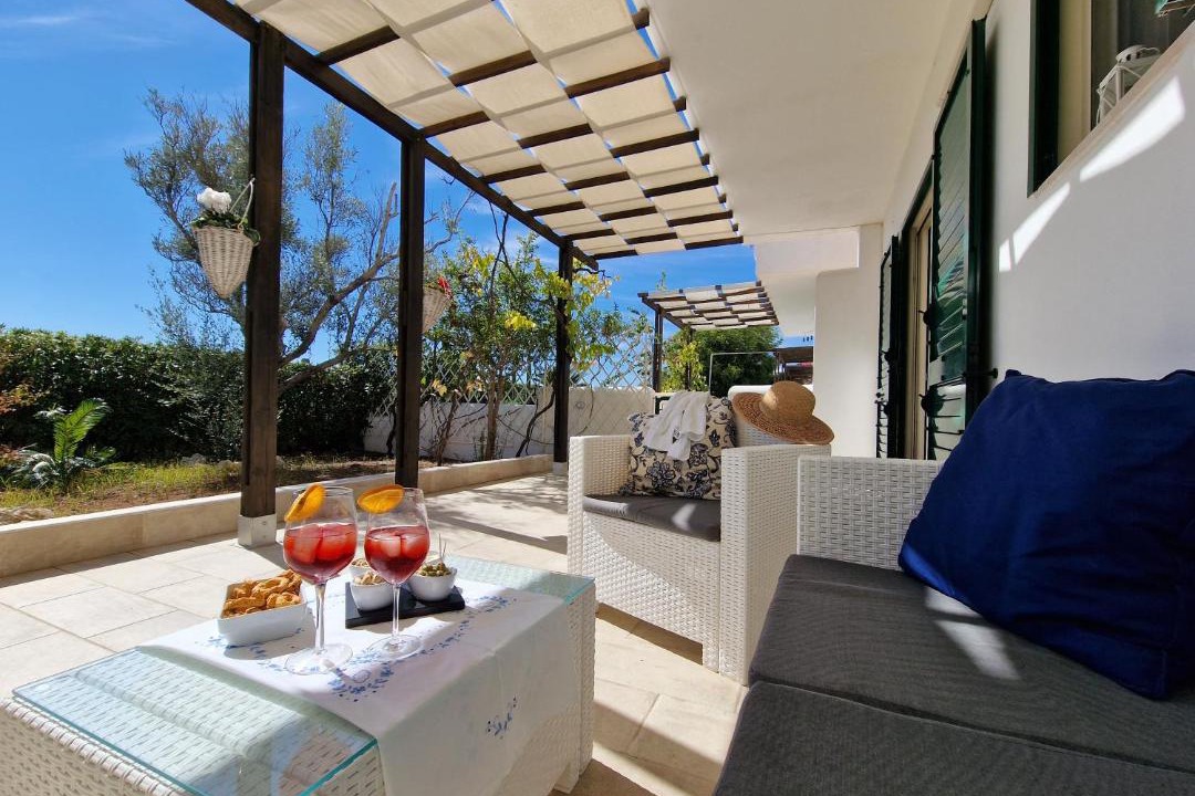 Photo of Patio Balcony in Santa Cesarea Terme