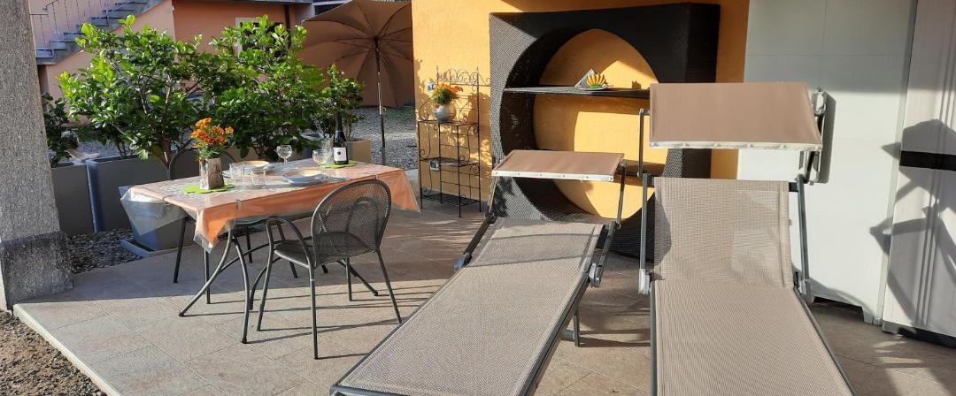 Photo of Patio Balcony in Cannobio
