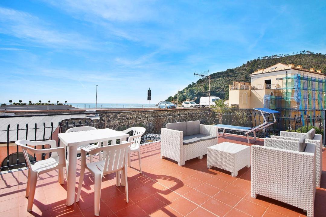 Photo of Patio Balcony in Bonassola